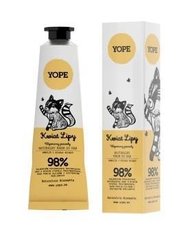 YOPE Naturalny krem do rąk Kwiat Lipy 50ml