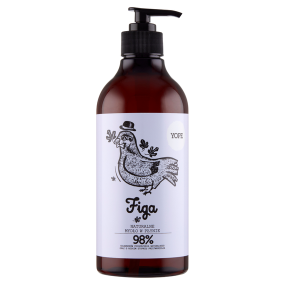 Yope Natural liquid soap fig 500 ml