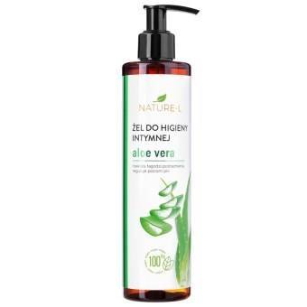 ŻEL DO HIGIENY INTYMNEJ ALOE VERA - NATURE-L, 300ML