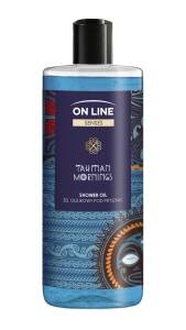 Żel pod prysznic Olejkowy On Line Senses Tahitian Mornings 500 ml