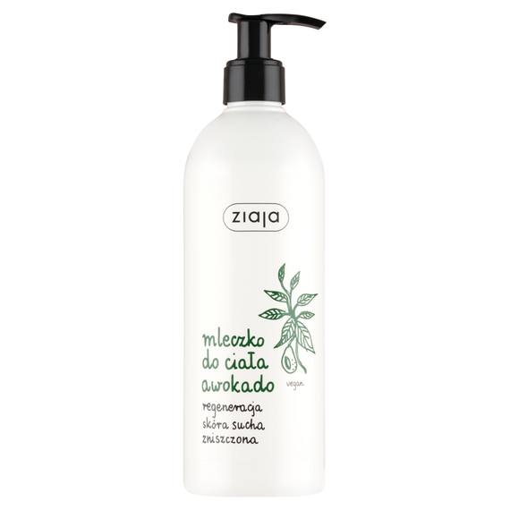 Ziaja Avocado Body Milk 400 ml