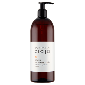 Ziaja Baltic Home Spa fit Oliwka do masażu ciała mango 490 ml