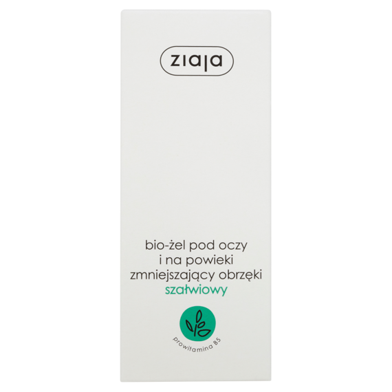 Ziaja Bio-Gel eye and eyelid swelling reduces sage 15ml