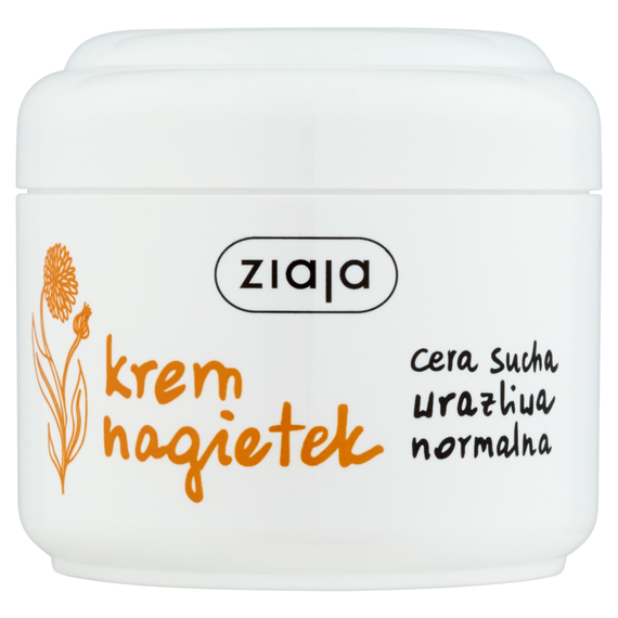 Ziaja Calendula Cream dry skin sensitive normal 100ml