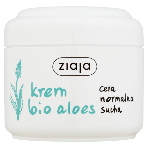 Ziaja Cream Organic Aloe normal skin dry 100ml