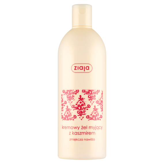 Ziaja Creamy Washing Gel with Cashmere 500 ml