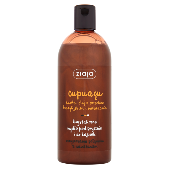 Ziaja Cupuacu Crystal soap in the shower and bath 500ml