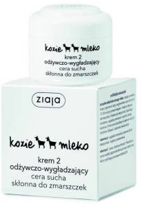 Ziaja Goat milk cream 2 dry skin prone to wrinkles 50ml