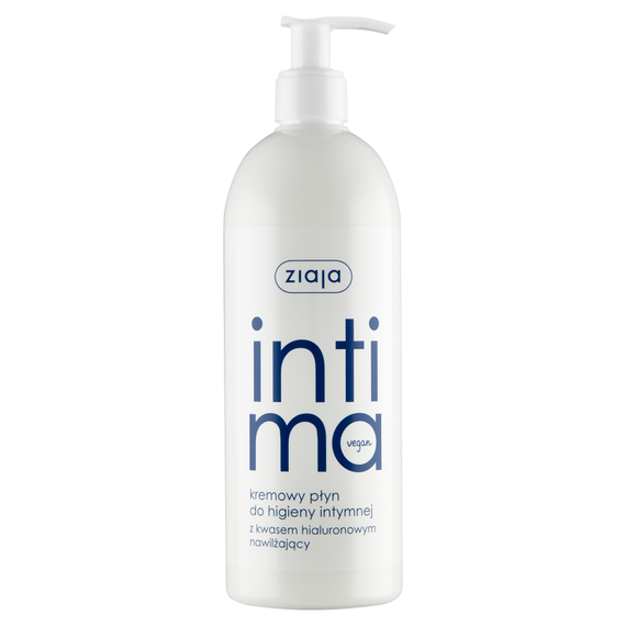 Ziaja Intima Creamy Intimate Hygiene Moisturizing Fluid 500 ml