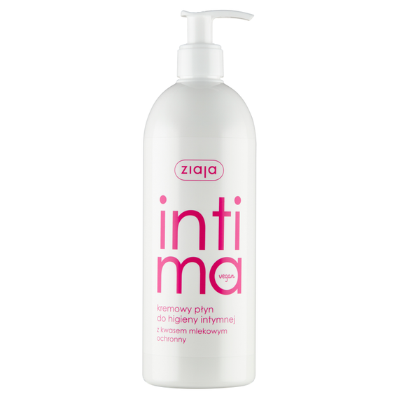 Ziaja Intima Creamy intimate hygiene fluid protective 500 ml