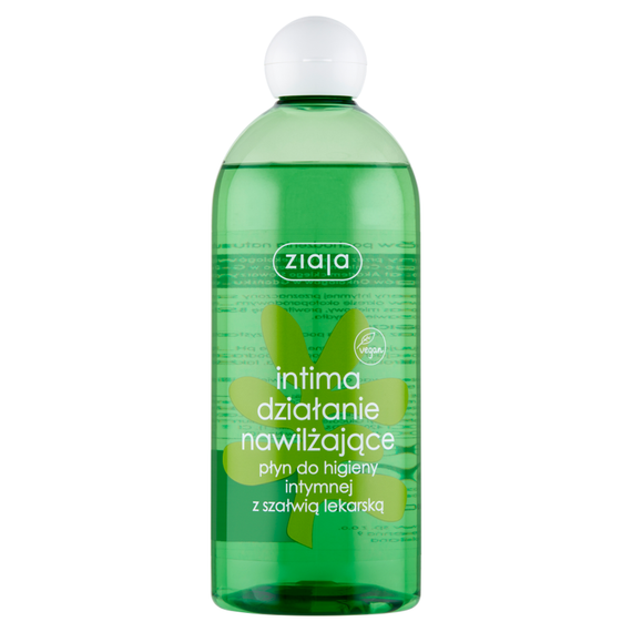 Ziaja Intima Moisturizing effect Intimate hygiene fluid with sage 500 ml