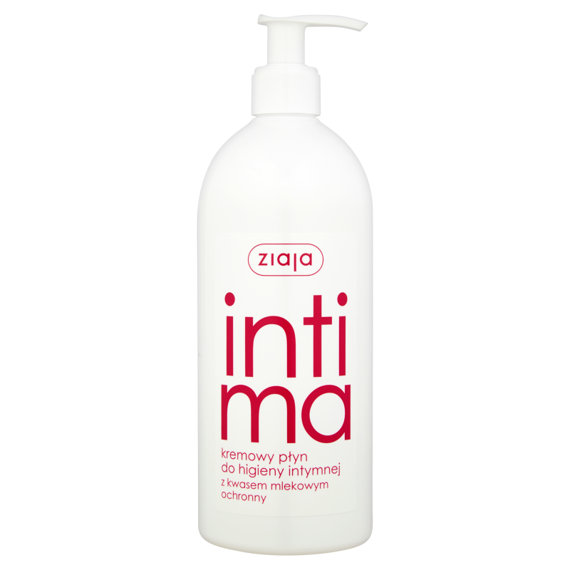 Ziaja Intima creamy liquid for intimate hygiene with lactic acid protective 500ml