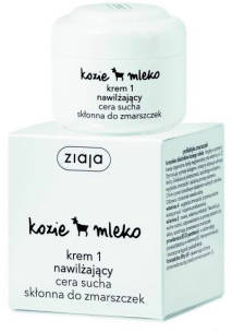 Ziaja Kozie mleko Krem 1 cera sucha skłonna do zmarszczek 50ml