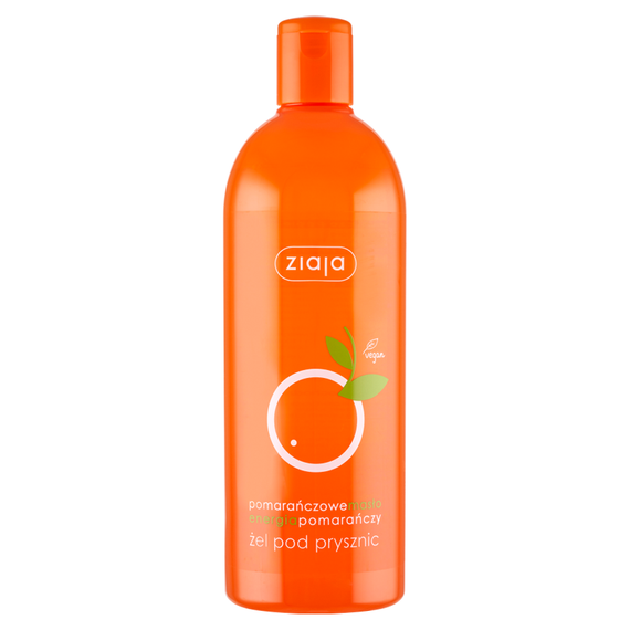 Ziaja Orange Butter Shower Gel 500 ml