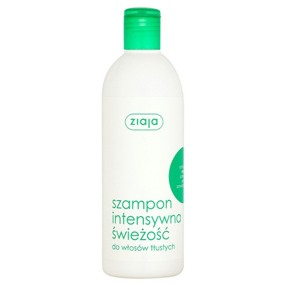 Ziaja Shampoo 400ml intense freshness