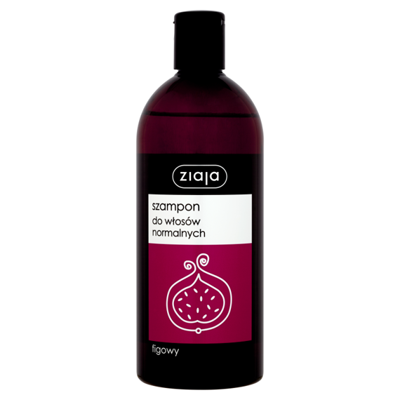 Ziaja Shampoo for normal hair 500ml fig