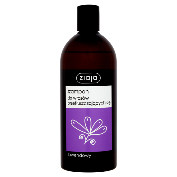 Ziaja Shampoo for oily hair lavender 500 ml