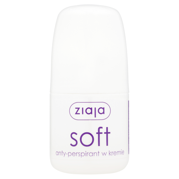 Ziaja Soft Anti-perspirant Cream 60 ml