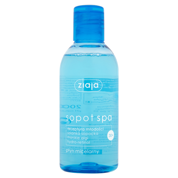 Ziaja Sopot Spa Płyn micelarny 30+ 200ml