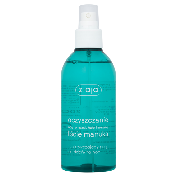 Ziaja Treatment Leaves manuka tonic pores per day / night 200ml