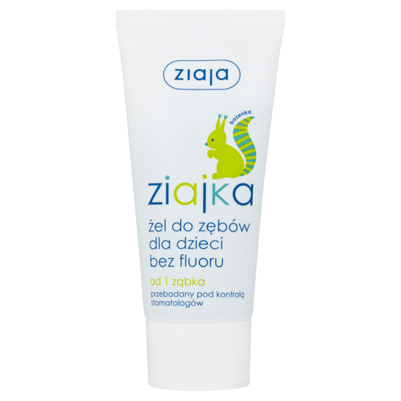 Ziaja Ziajka Children's tooth gel without fluoride from 1 tooth 50 ml