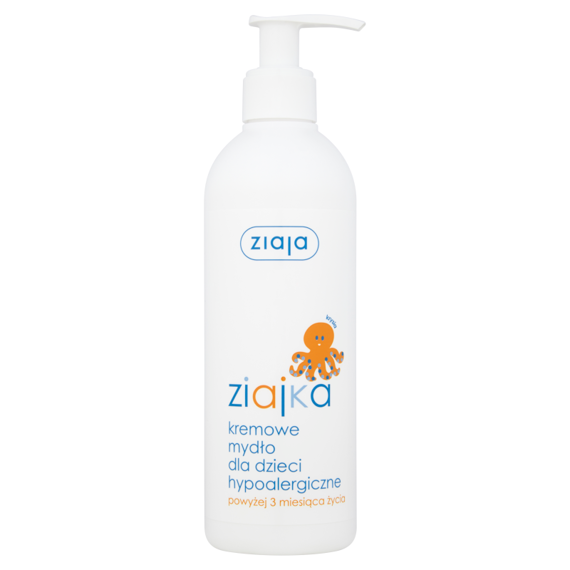 Ziaja Ziajka cream soap for children hypoallergenic over 3 months of age 300ml