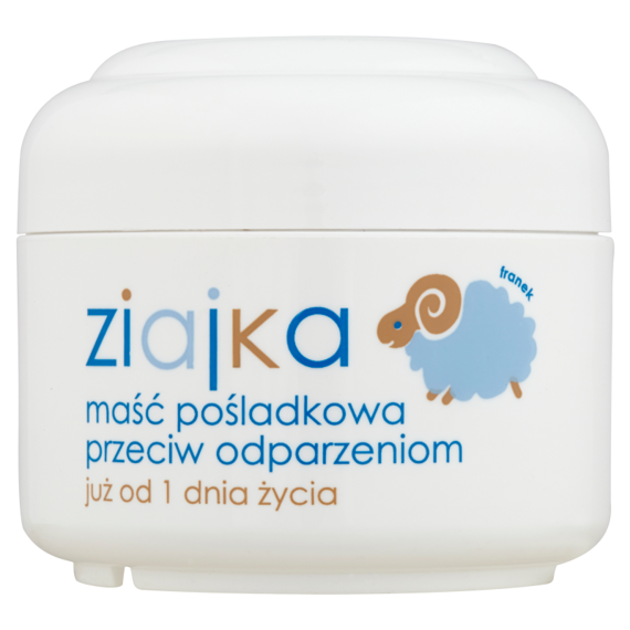 Ziaja Ziajka gluteal ointment against chafing from 1 day old 50ml
