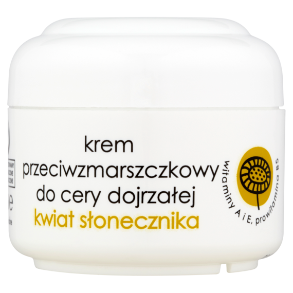 Ziaja anti-wrinkle cream for mature skin 50ml sunflower