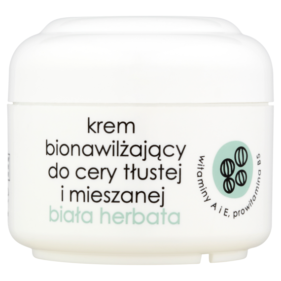 Ziaja bionawilżajacy cream for oily and combination skin 50ml white tea