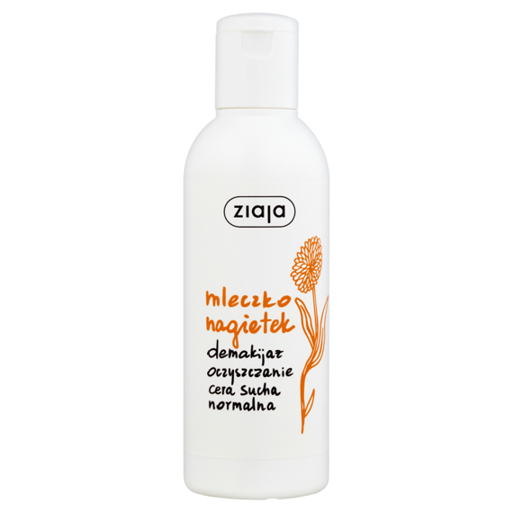 Ziaja calendula lotion normal dry skin 200ml