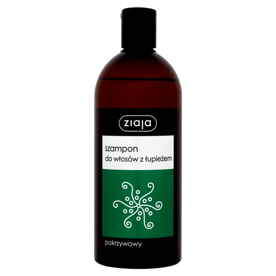 Ziaja shampoo for dandruff hair nettle 500ml