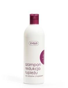 Ziaja szampon redukcja łupieżu do włosów z łupieżem 400 ml