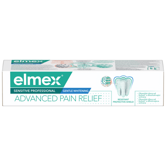 elmex Sensitive Professional Gentle White toothpaste 75ml