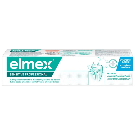 elmex Sensitive Professional therapeutic toothpaste for hypersensitivity 75 ml