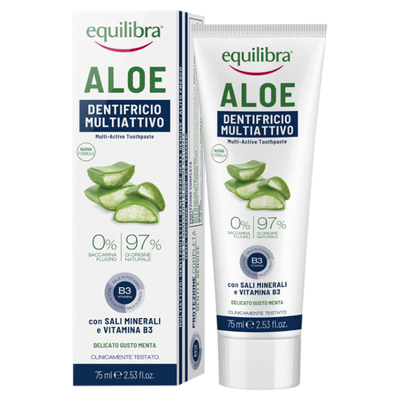 equilibra Aloe Vera Toothpaste Multi-Active 75 ml