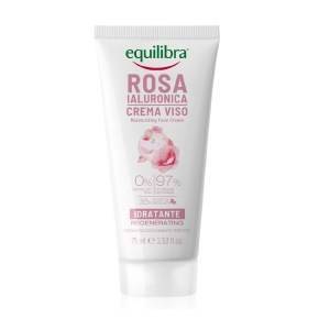 equilibra Rose Moisturizing Cream 75 ml