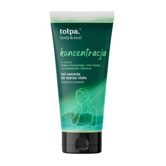 tołpa body&soul koncentracja żel-esencja do mycia ciała, 200 ml