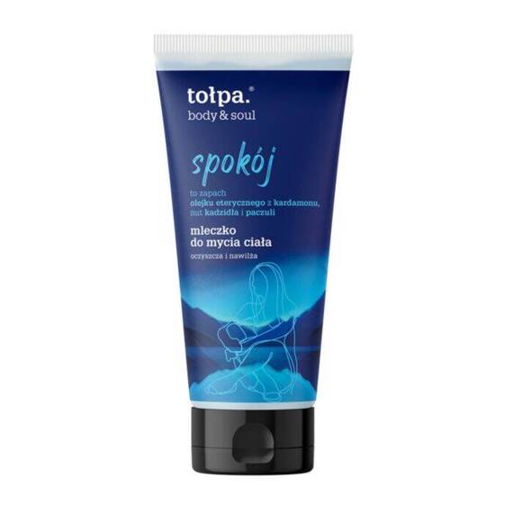 tołpa body&soul spokój mleczko do mycia ciała, 200 ml