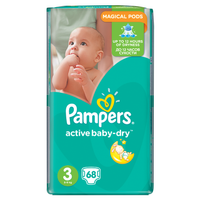 pampers new baby dry 3