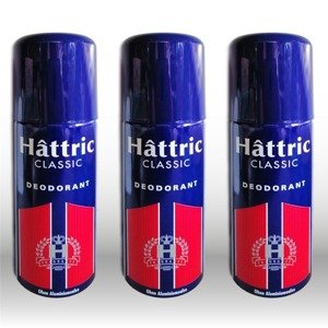 3 * Hattric Classic Dezodorant 150ml