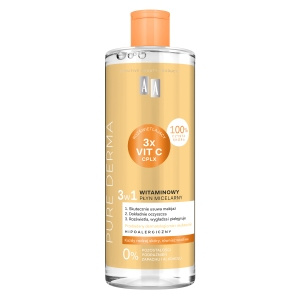 AA Pure Derma Vitamin Mizellenflüssigkeit 3in1 500 ml