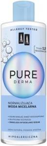 AA Pure Derma normalizująca woda micelarna 400 ml