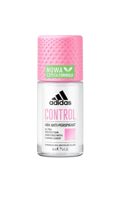 Adidas CONTROL antyperspirant w kulce, roll-on dla kobiet, 50 ml