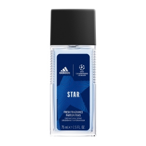 Adidas Uefa Champions League Star Edition Deodorant, 75ml