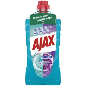 Ajax Boost Płyn czyszczący ocet + lawenda / vinegar + lavender1 l