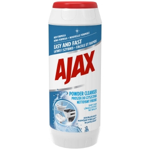 Ajax Doppelte Bleichpulver 450g zu reinigen