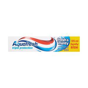 Aquafresh 3-fach-Schutz und Minty Fresh Zahnpasta 125ml