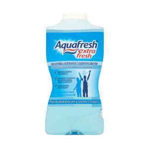 Aquafresh Extra frisch Flüssigkeit Mundwasser 500ml