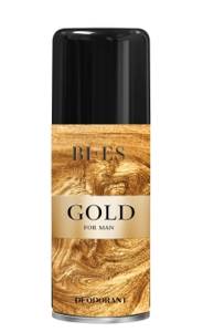 BI-ES  Gold men spray dezodorant 150 ml