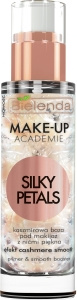 BIELENDA MAKE-UP ACADEMIE SILKY PETALS Kaszmirowa baza pod makijaż z nićmi piękna 30g